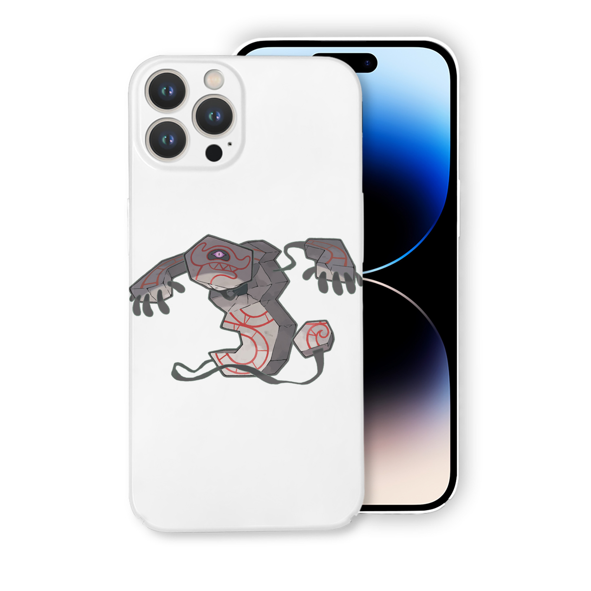 （画像用） ポケットモンスター Pokémon 【iPhone 14シリーズ対応】ハードケース